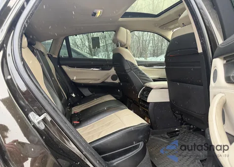 2015 BMW X6 xDrive35I z USA, uszkodzony, nr VIN 5UXKU2C50F0F94762